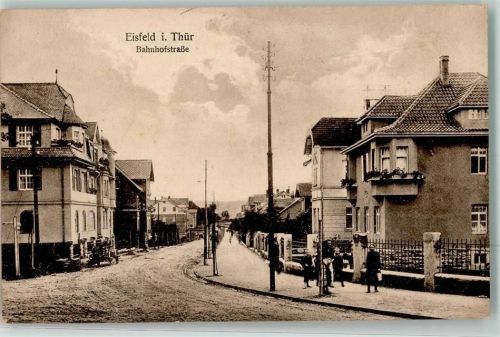 Eisfeld Bahnhofstraße