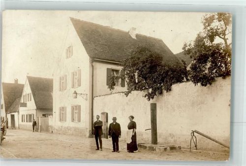 Großmehring Dorfstraße Brunnen