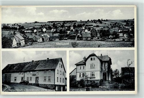 Altenschlirf Pfarrhaus Gasthaus Mönnig