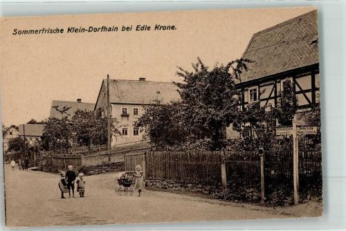 Dorfhain Edle Krone Kinderwagen