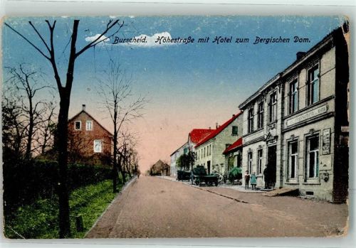 Burscheid Hotel zum Bergischen Dom Höhestraße