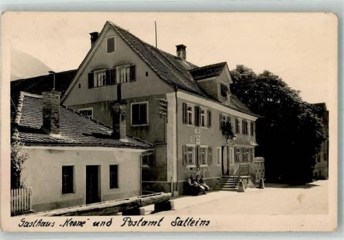 Satteins Postamt Gasthaus Krone
