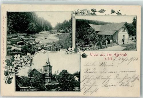Selb Egerthal Forsthaus Welterthal Hirschsprung Villa Hutschenreuther