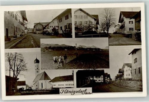 Königsdorf Ochsenpflug Kirche