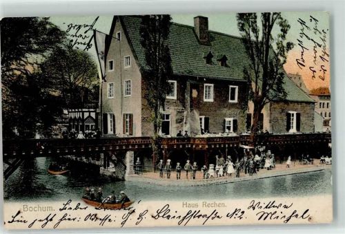 Bochum 1906 Haus Rechen