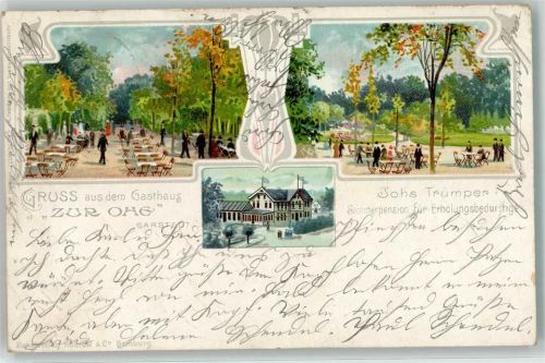 Garstedt 1903 Gasthaus zur Ohe