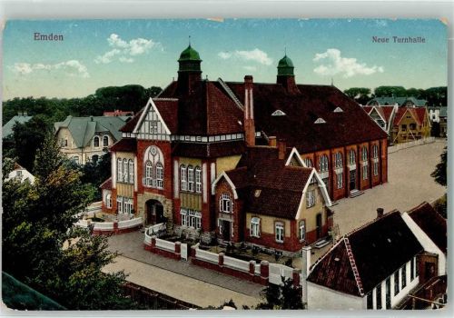 Emden Neue Turnhalle