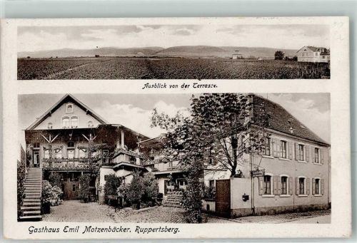 Ruppertsberg Gasthaus Emil Motzenbäcker