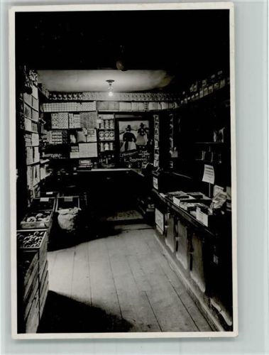 Josef Feiks Erben, Krämerladen, Kaufhaus - Innenansicht ca 1936