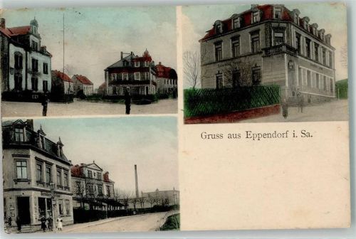 Eppendorf 1911 Kaiserliches Postamt