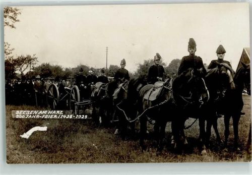 Seesen 1928 500 Jahr-Feier 1928 Festzug Histor. Kostüme