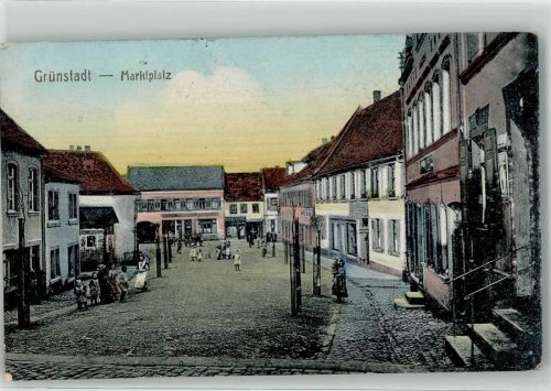 Grünstadt Marktplatz