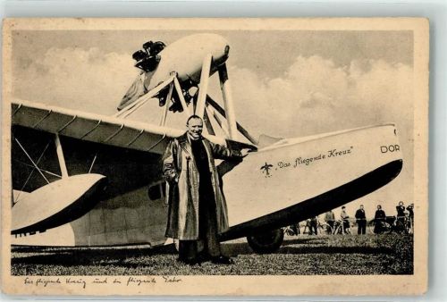 Das fliegende Kreuz - Dornier AK