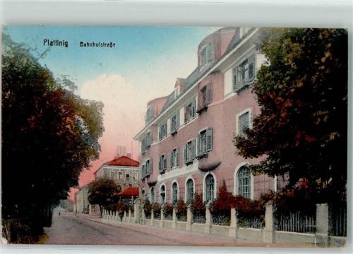 Plattling Bahnhofstraße
