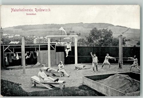 Rodewisch Naturheilverein Rodewisch Sonnenbad