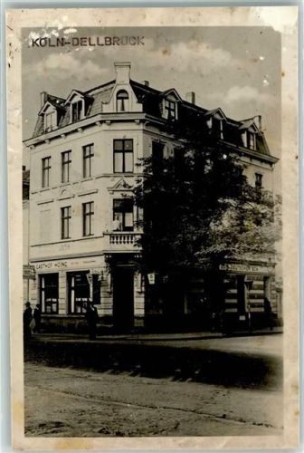 50667 W5000 Köln Dellbrück 905 Gebrauchsspuren Gasthaus Zum Deutschen Eck