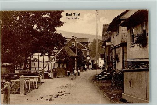 Thal 1916 Dorfstraße AK
