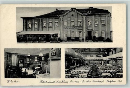 Güsten Hotel Deutsches Haus Gustav Dierkopf
