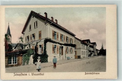 Schopfheim Bahnhofstraße