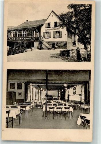 Zell Gasthaus Riedle Saal