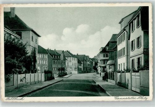 Fellbach Cannstatter Platz