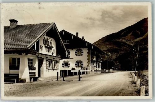 Bayrischzell Zollamt Landesgrenze