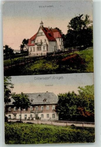 Dittersdorf Villa Kaden Gasthaus