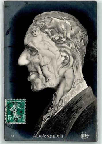 Alphonse XIII Erotik Nr 34