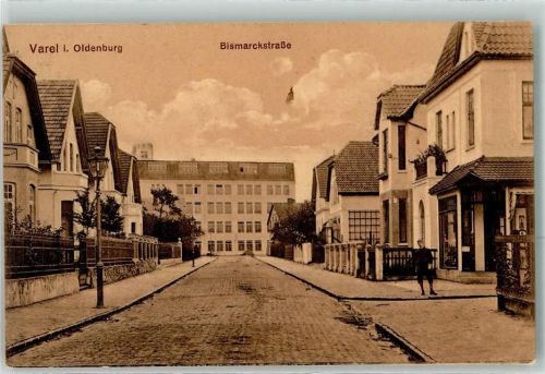 Varel Bismarckstraße Hansa Autowerke