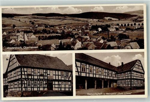 Angersbach Gasthaus zum Löwen