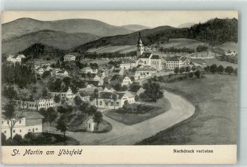 St. Martin Vogelschau