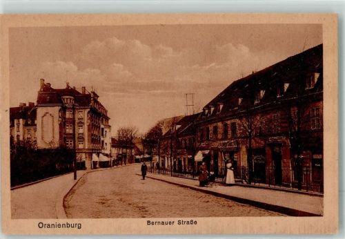 Oranienburg Bernauer Straße