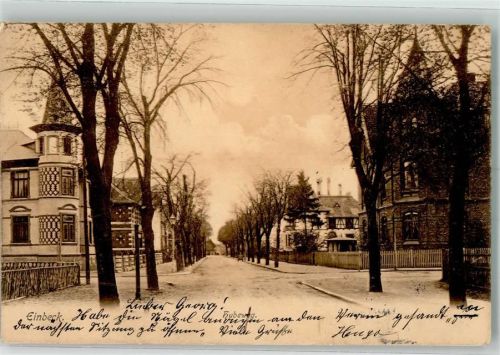 Einbeck 1905 Huberweg Villen