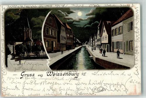 Wissembourg Kirche