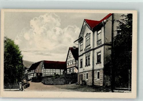 Winterstein Gasthaus zum Thüringer Wald