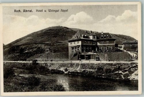 53506 W5481 Rech , Ahr Foto AK Hotel-Weingut Appel Ahr