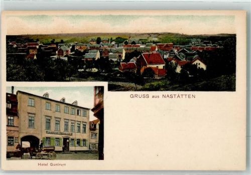 Nastätten Hotel Guntrum Pferdefuhrwerk