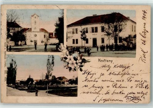 Pisek Kestrany