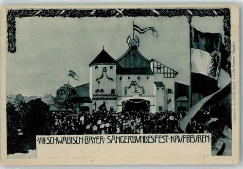 Kaufbeuren 8. Schwäbisch Bayer Sängerbundesfest