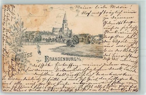 Brandenburg 1896 Dom