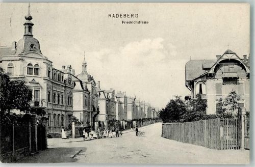 Radeberg Friedrichstraße