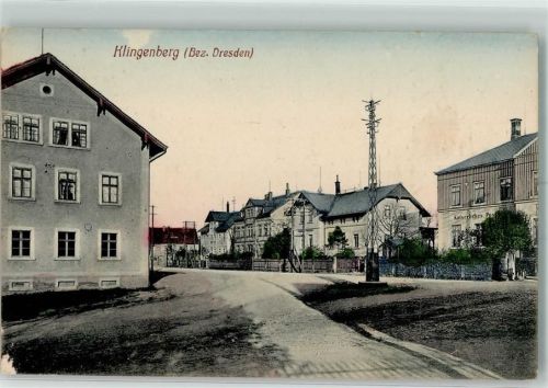 Klingenberg Kaiserl. Postamt