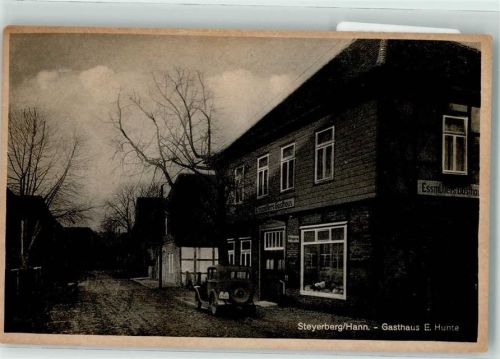 Steyerberg Gasthaus Hunte