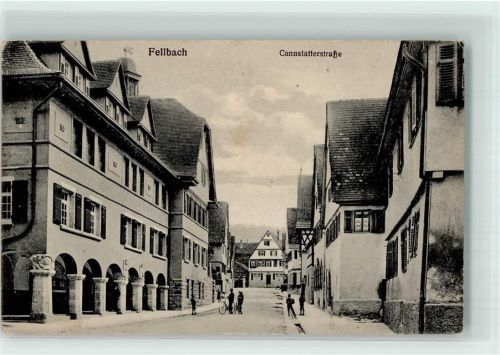 Fellbach Cannstatterstraße