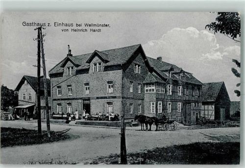 Weilmünster Gasthaus Zum Einhaus bon Heinrich Hardt