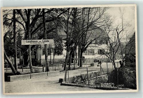 Durbach Gasthaus u. Pension zur Linde