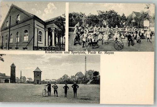 56637 W5472 Plaidt - Kinderheim Sportplatz Kinder