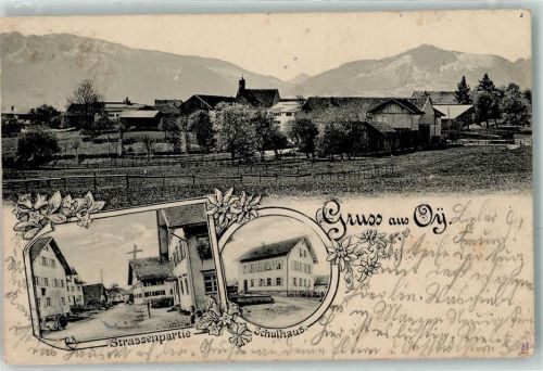Oy 1909 Schulhaus