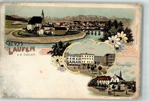 Laufen Marktplatz Kapuziner Kloster