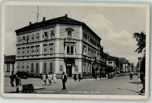 Zweibrücken Hotel Deutsches Haus Franz-von-Epp-Straße